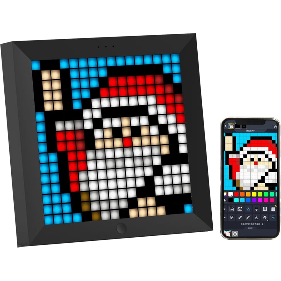Divoom Pixoo 16x16 LED Pixel Frame: $35.38