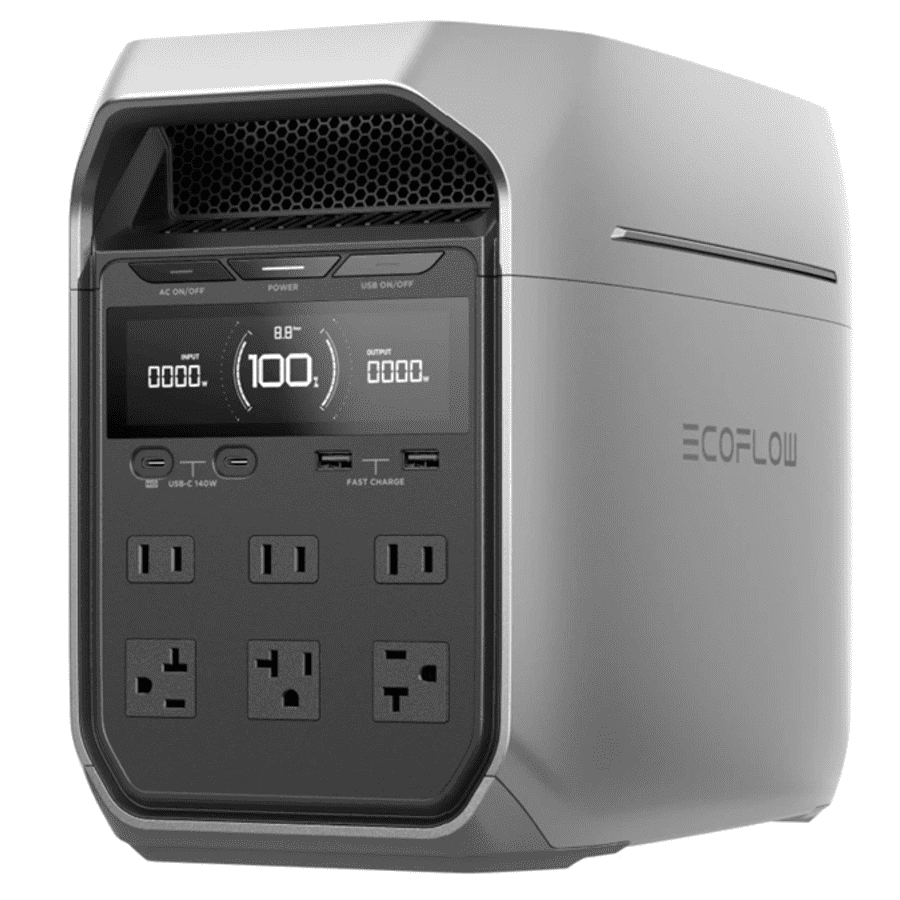 Certified Refurb EcoFlow Delta 3 Plus 1024Wh Portable Power Station: $459