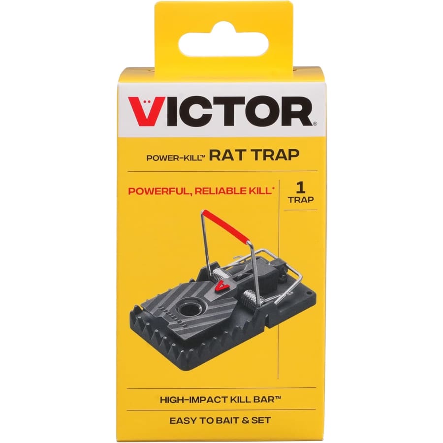 Victor Power Kill Rat Trap: $2.79
