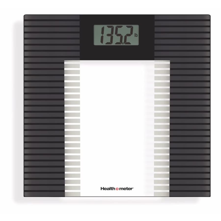 Health-o-Meter Digital Glass Bathroom Scale: $7.44