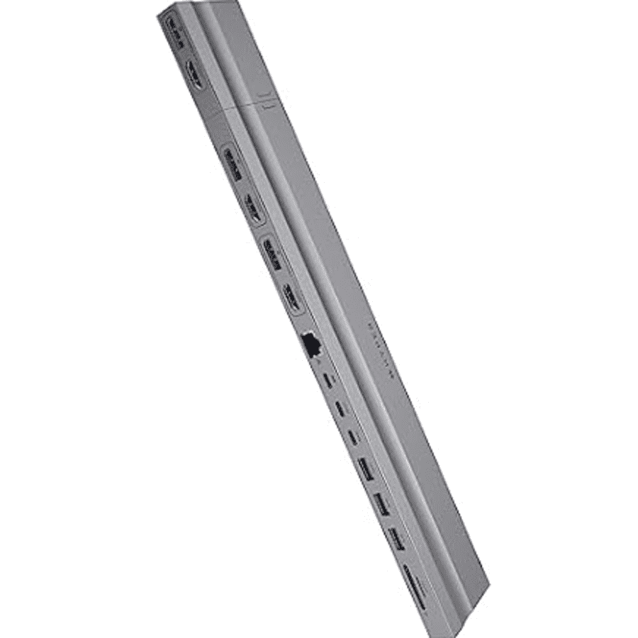 HyperDrive 4K Multi-Display Docking Station for 13"-16" MacBook: $40