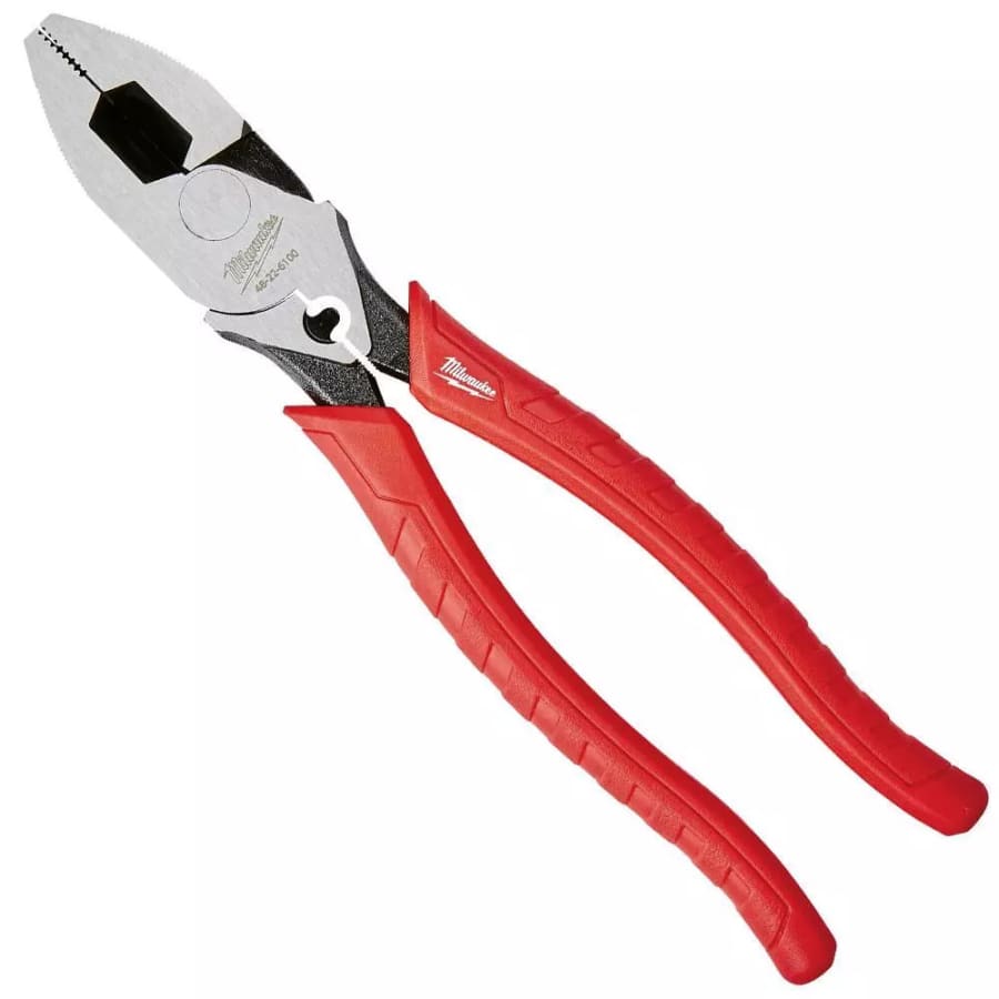 Milwaukee 9" Comfort Grip High Leverage Lineman's Pliers w/ Crimper: $19.98