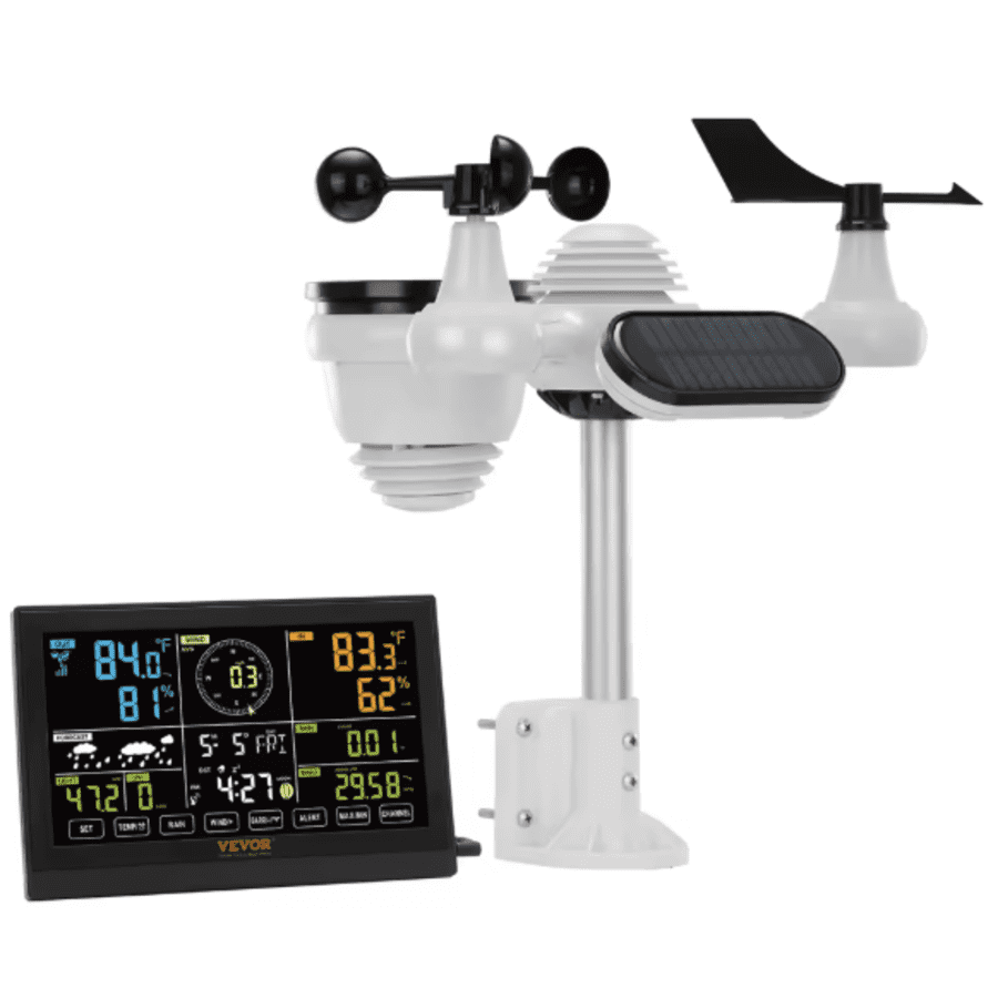 SucceBuy 7-in-1 Wireless Weather Station: $48