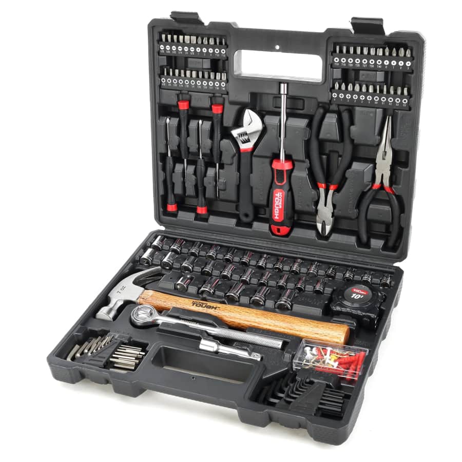 Hyper Tough 116-Piece Home Repair Tool Set: $20 Hyper Tough 116-Piece Home Repair Tool Set: $20
