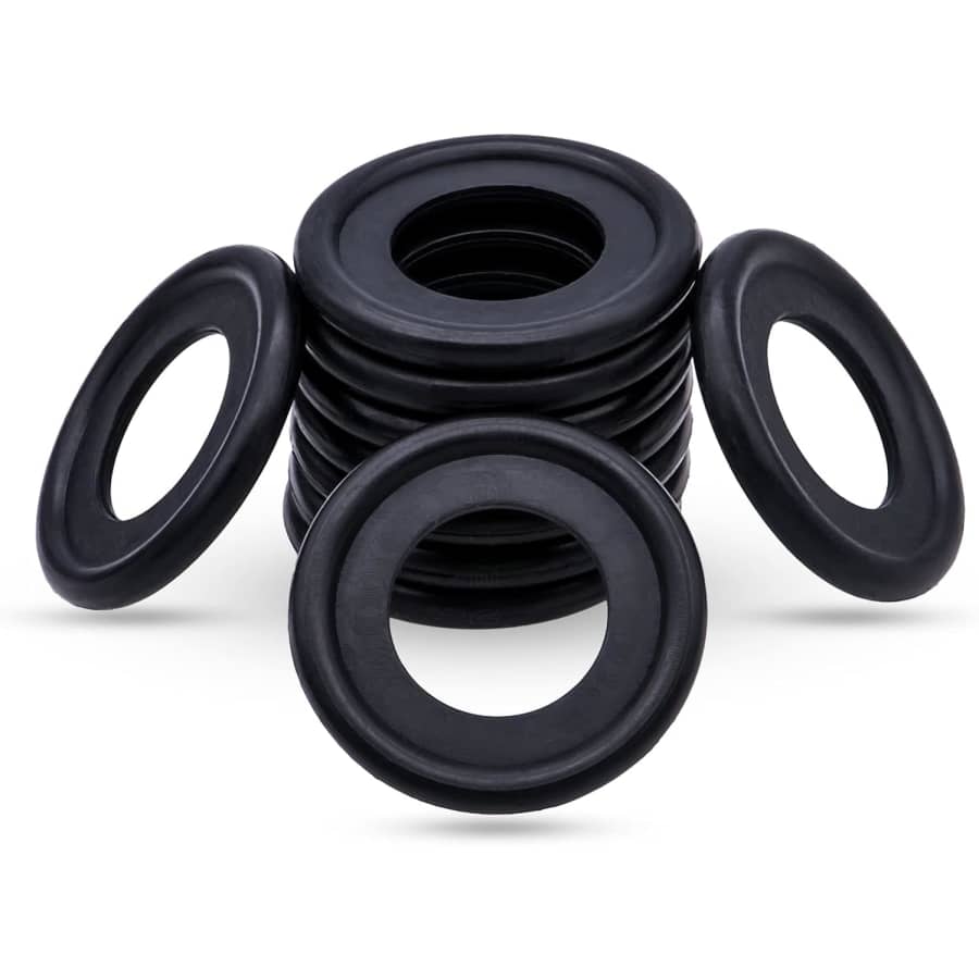 Drain Plug Gasket Rubber Crush Washer Seal 10-Pack: $4.99