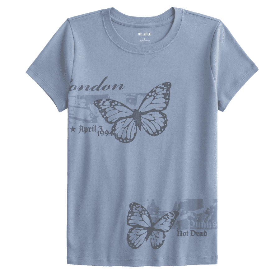 Hollister Women's T-Shirt Black Friday Sale: 30% off Hollister Women's T-Shirt Black Friday Sale: 30% off