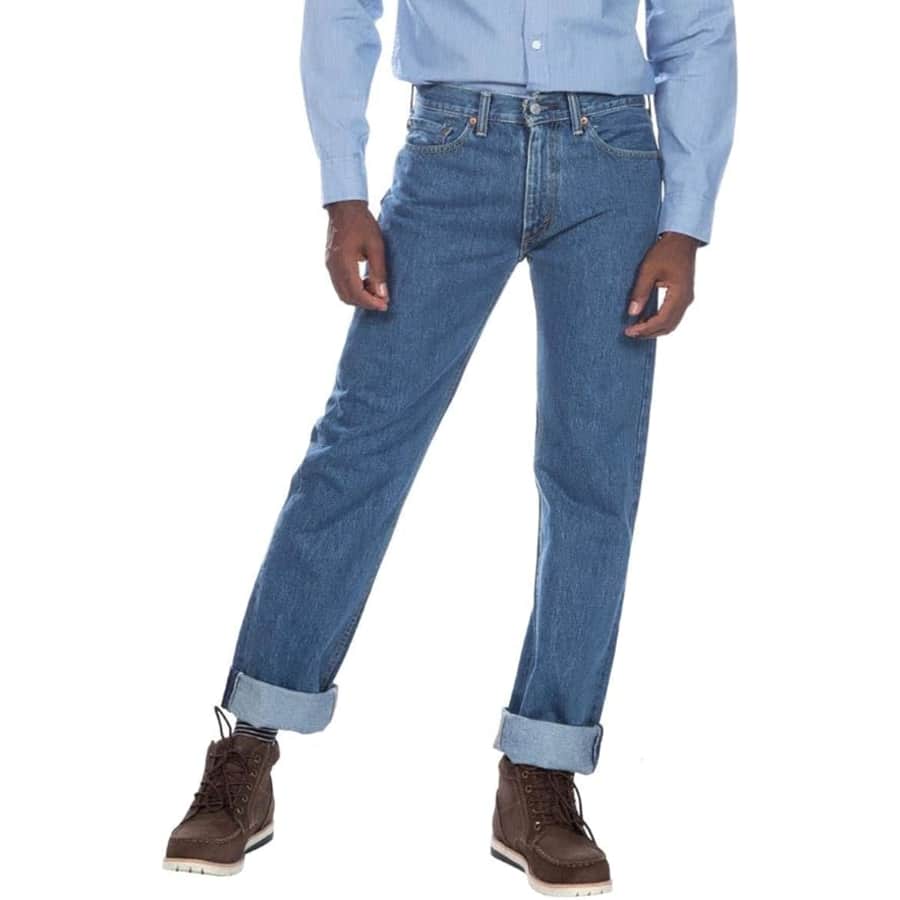 Levi's Men's 505 Regular Fit Jeans: $32 w/ Prime Levi's Men's 505 Regular Fit Jeans: $32 w/ Prime