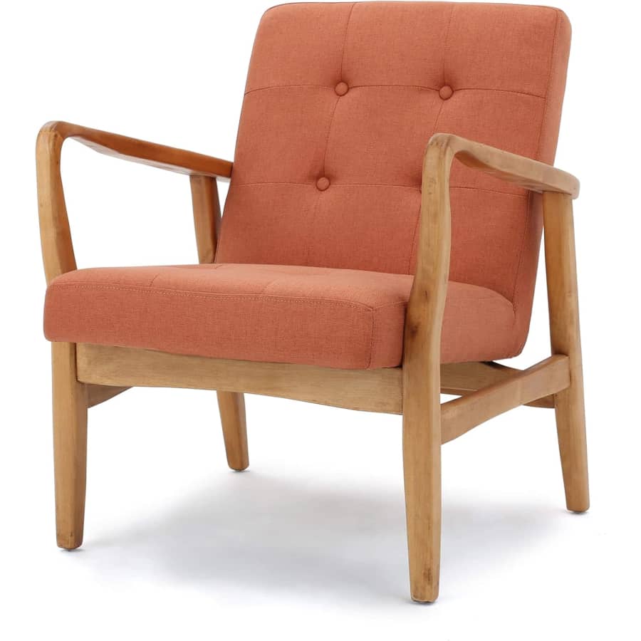 Christopher Knight Home Brayden Fabric Club Chair: $80