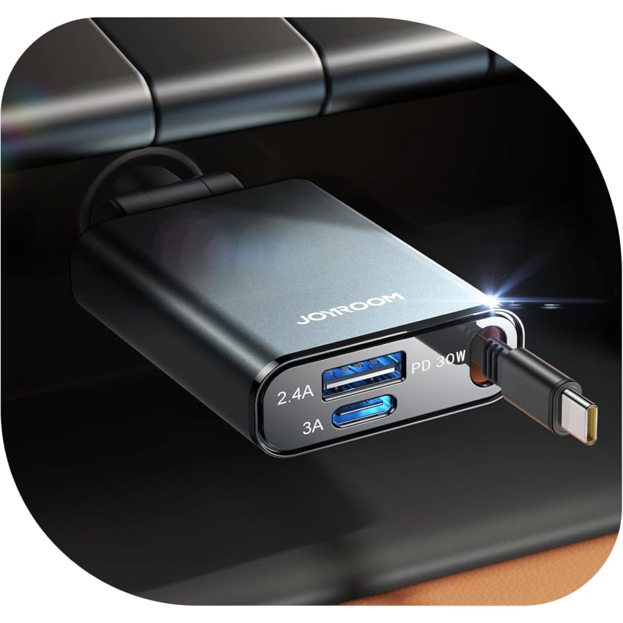 Joyroom Ultra-Slim 57W Car Charger: $9 w/ Prime Joyroom Ultra-Slim 57W Car Charger: $9 w/ Prime
