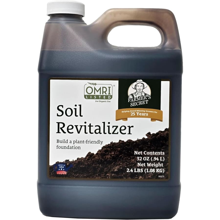 Farmer's Secret 32-oz. Soil Revitalizer: $19 via Sub. & Save Farmer's Secret 32-oz. Soil Revitalizer: $19 via Sub. & Save