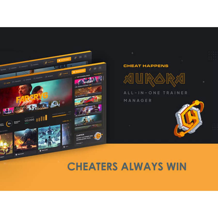 Cheat Happens Latest PC Cheat Codes: Premium Lifetime Subscription: $35