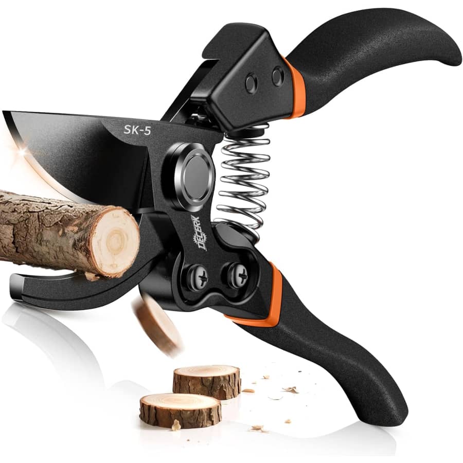 8.5" Professional Pruning Shears: $9.98