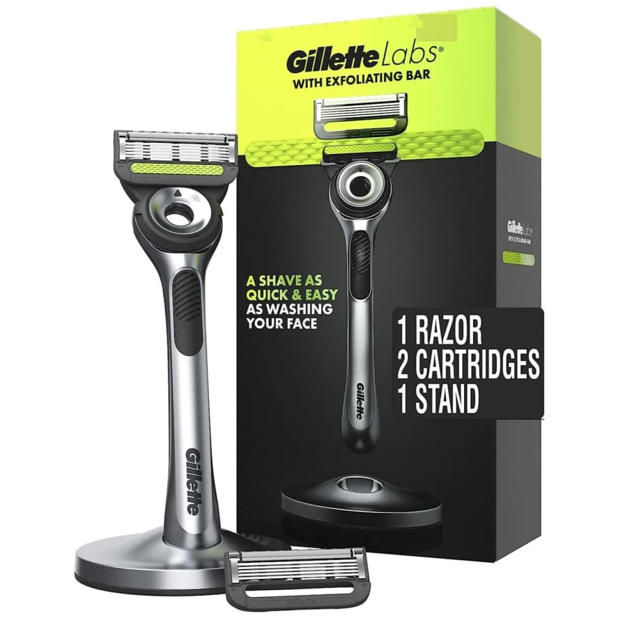 Gillette Deals at Amazon: Up to 35% off