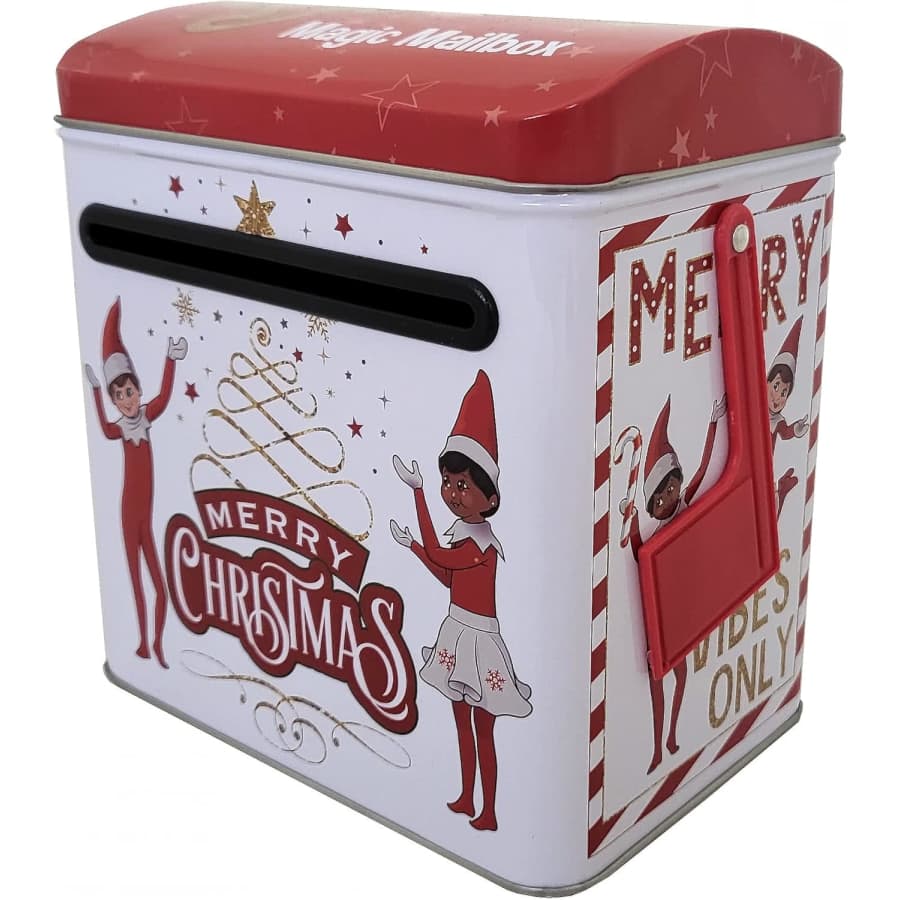The Tin Box Company The Elf on the Shelf Magic Mailbox: $7.99 The Tin Box Company The Elf on the Shelf Magic Mailbox: $7.99