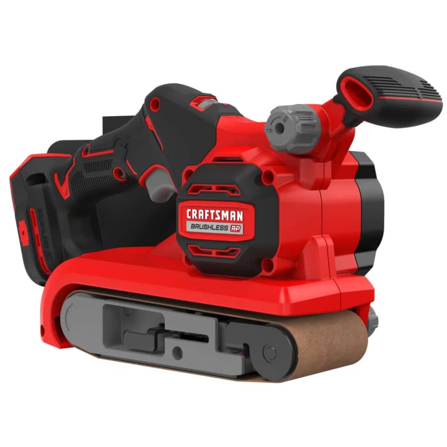 Craftsman V20 Brushless RP Belt Sander: $31
