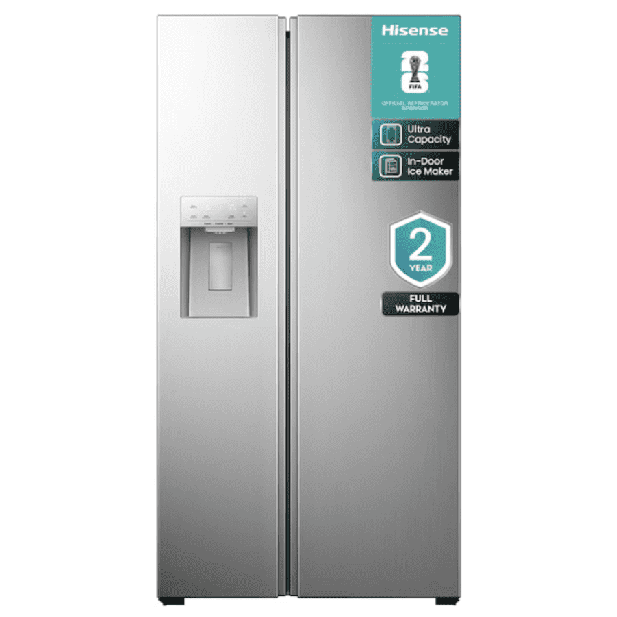 Hisense 29.1-Cu. Ft. Side-by-Side Refrigerator w/ Ice Maker: $799