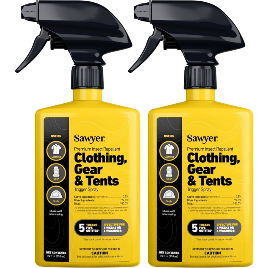Sawyer Permethrin Clothing Insect Repellent 24-oz. Spray Bottle 2-Pack: $20.94 w/ Prime Sawyer Permethrin Clothing Insect Repellent 24-oz. Spray Bottle 2-Pack: $20.94 w/ Prime