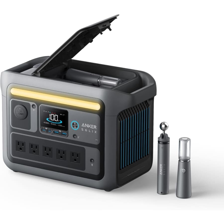 Anker Solix C800 Plus Portable Power Station: $349 Anker Solix C800 Plus Portable Power Station: $349