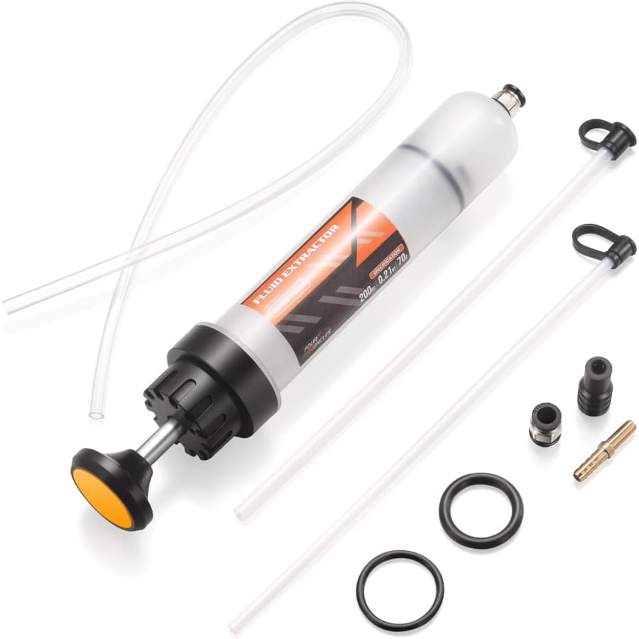 Four Uncles 200cc Fluid Extractor & Fill Pump: $9.99