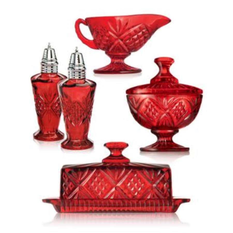 Godinger Dublin Crystal Hostess 5-Piece Set: $33 Godinger Dublin Crystal Hostess 5-Piece Set: $33