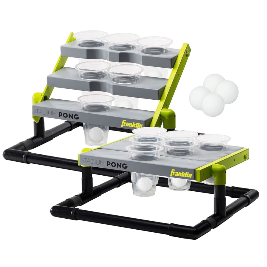 Franklin Sports Stadium Cup Pong Set: $30