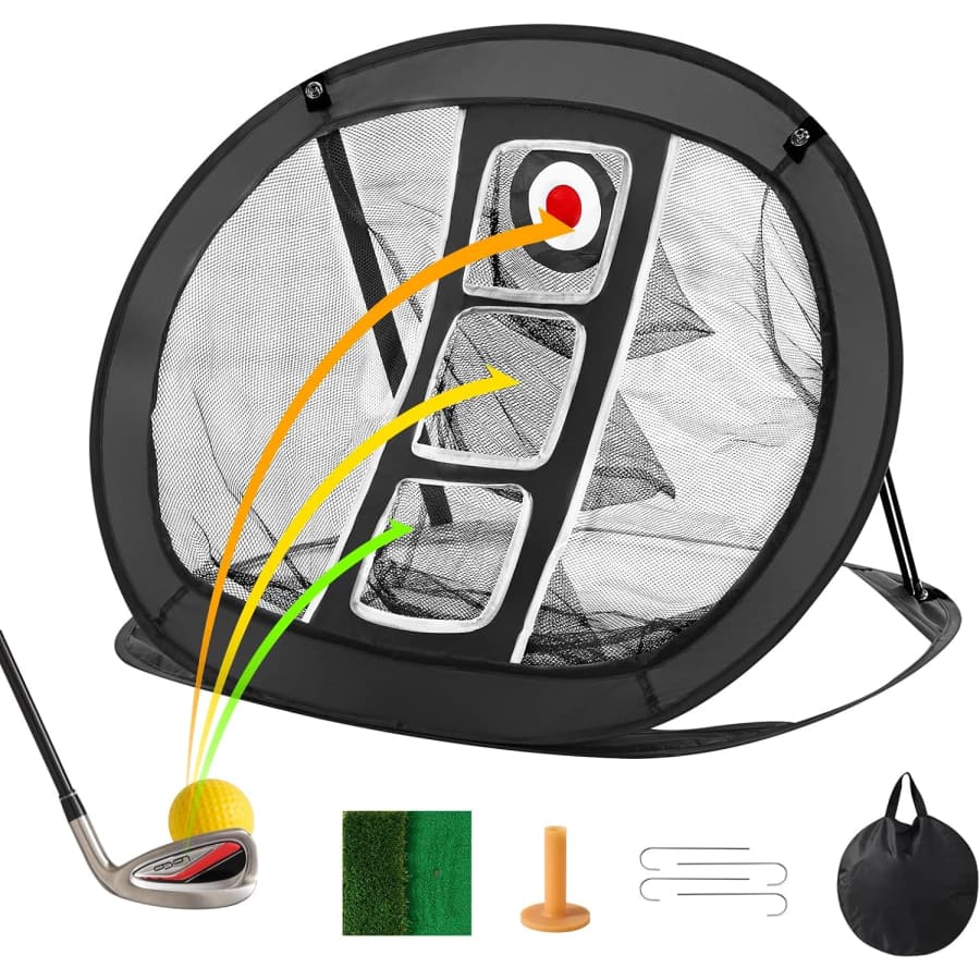 Vevor Golf Chipping Net: $19.98