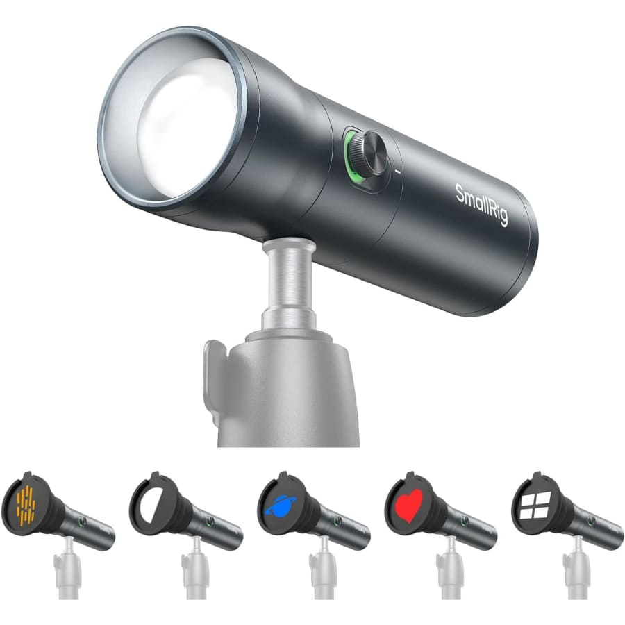 SmallRig RGB LED Photography Flashlight: $39.99 SmallRig RGB LED Photography Flashlight: $39.99