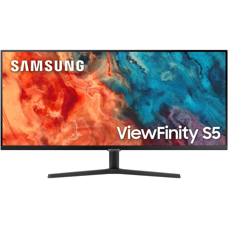 Samsung 34" ViewFinity S50GC Series Ultrawide QHD Monitor: $200 Samsung 34" ViewFinity S50GC Series Ultrawide QHD Monitor: $200