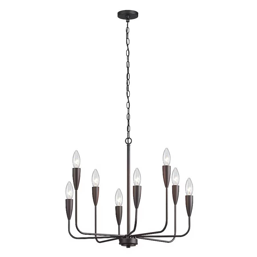 Kawoti 8-Light Chandelier: $49