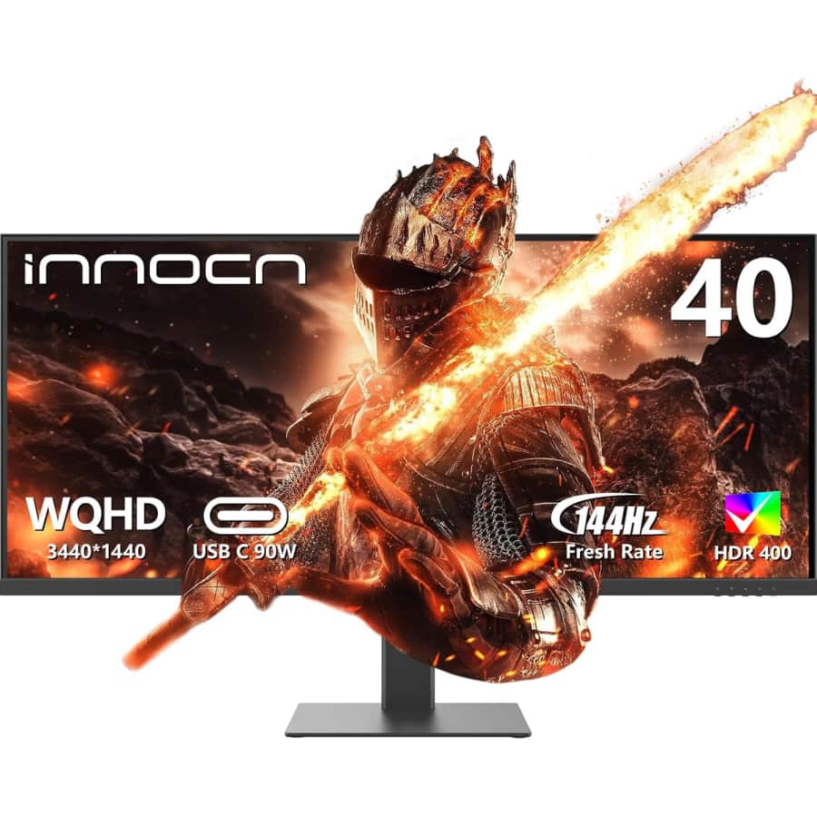 Innocn 40" 144Hz 1440p Monitor: $360.99 Innocn 40" 144Hz 1440p Monitor: $360.99