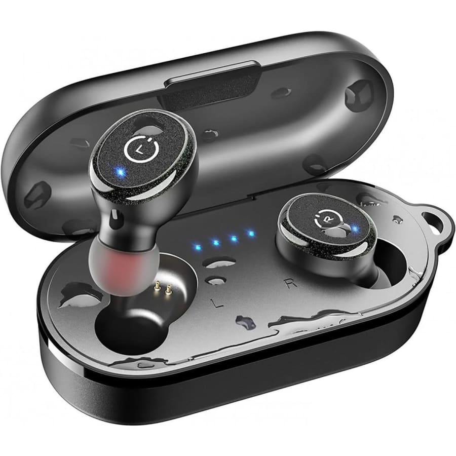Tozo T10S Waterproof Bluetooth Earbuds at PickYourPlum: $29 Tozo T10S Waterproof Bluetooth Earbuds at PickYourPlum: $29