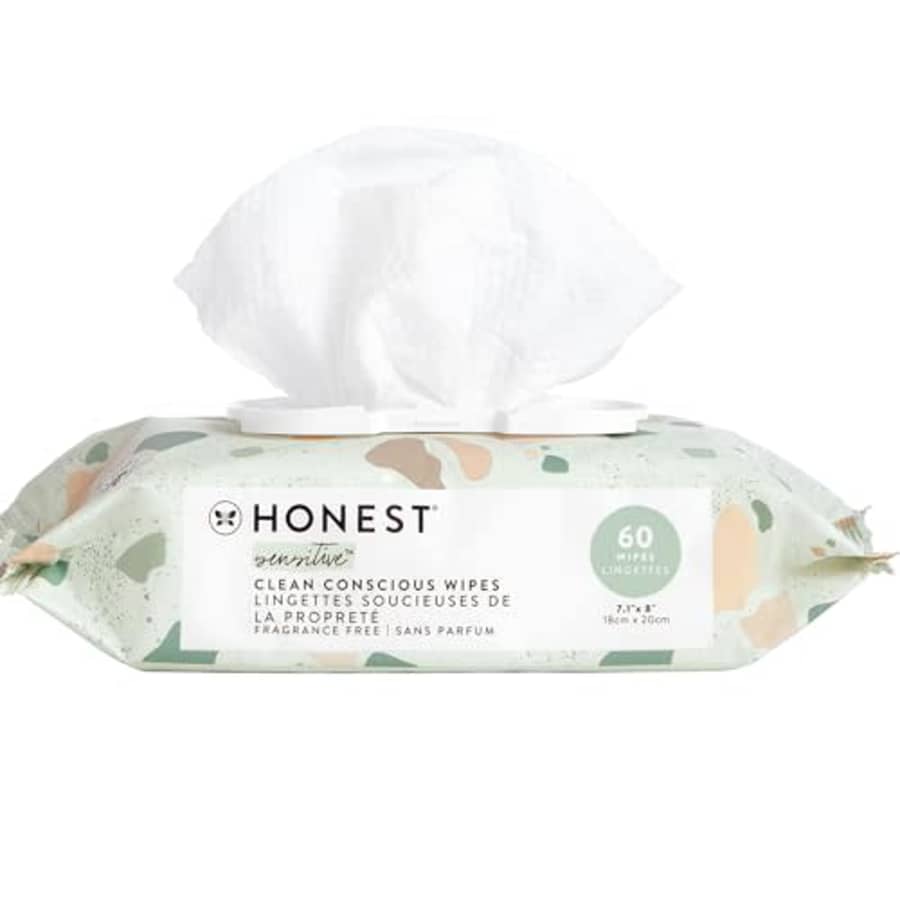 Honest Company Unscented Baby Wipes 60-Count: $2.65 w/ Sub & Save Honest Company Unscented Baby Wipes 60-Count: $2.65 w/ Sub & Save