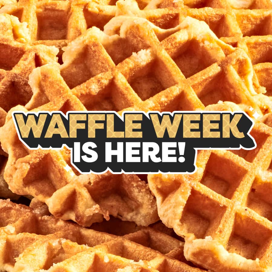 Denny's Waffle Week: Buy one get one free Denny's Waffle Week: Buy one get one free