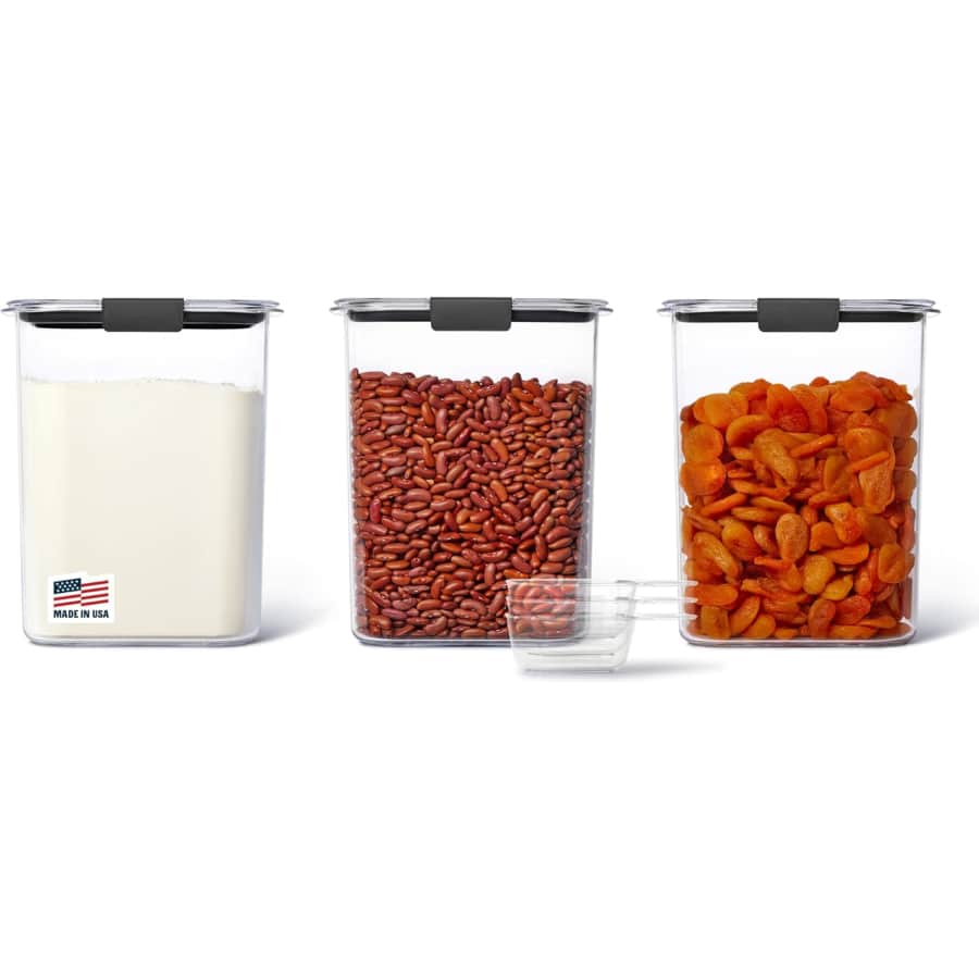 Rubbermaid Brilliance 16-Cup Food Storage Set: $29.99