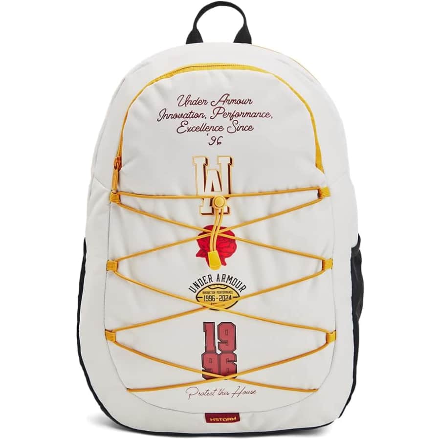 Under Armour Unisex Hustle Sport Backpack: $18 Under Armour Unisex Hustle Sport Backpack: $18