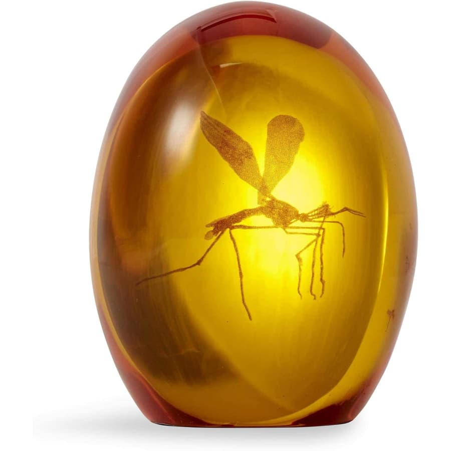 Jurassic Park Mosquito In Amber Resin Prop Replica: $19 Jurassic Park Mosquito In Amber Resin Prop Replica: $19