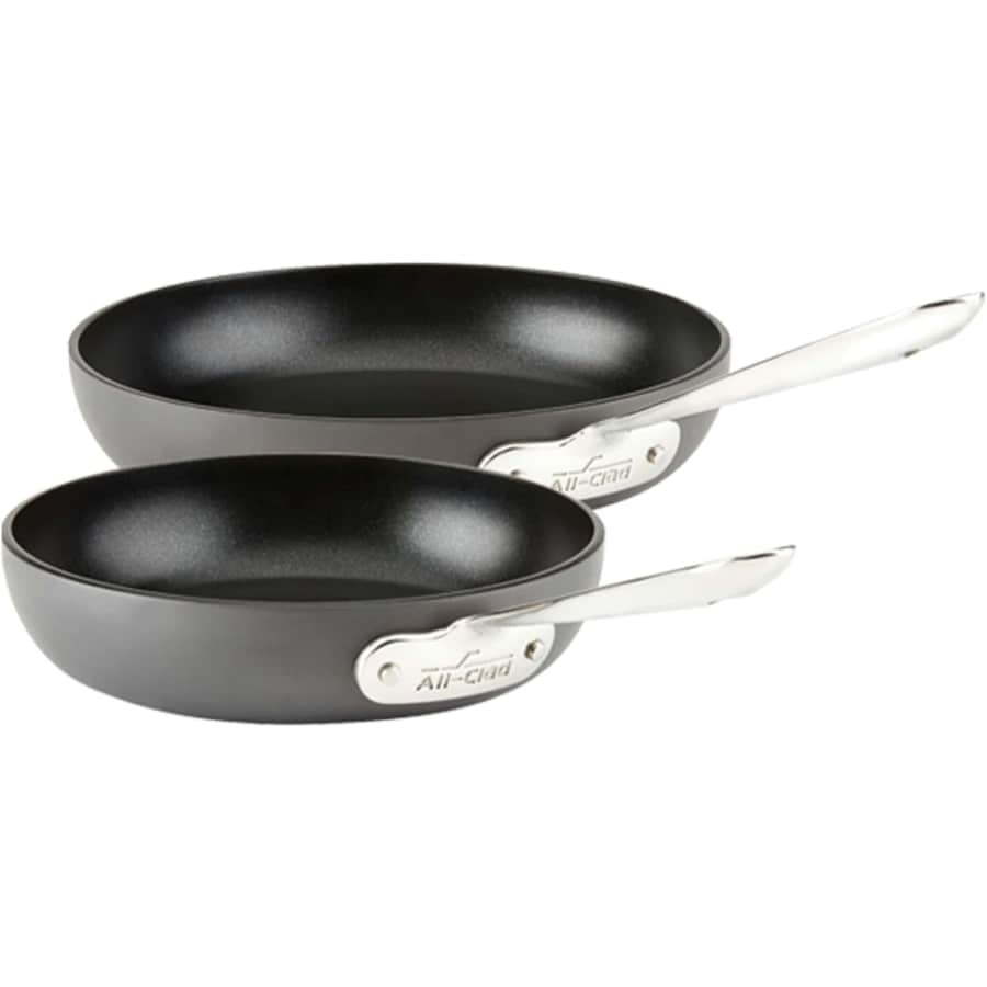 All-Clad Cookware 2-Piece Pan Set: $50