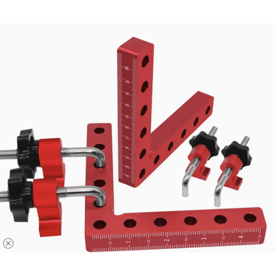 Woodworking Clamping Tools 7-Piece Set: $8
