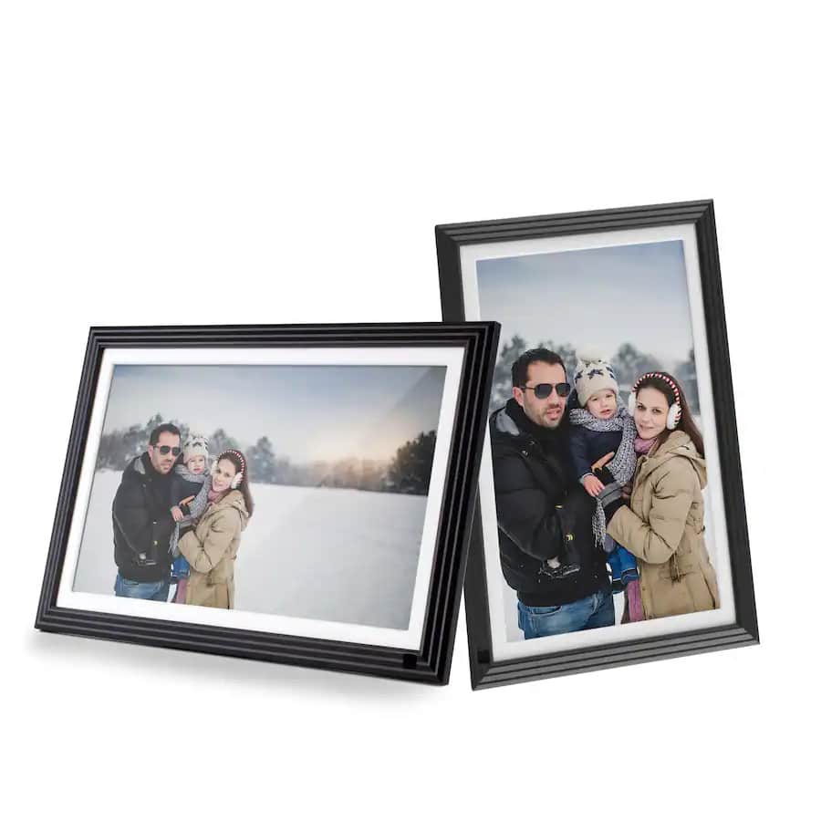 Aluratek 10" IPS LCD Wi-Fi Touchscreen Digital Photo Frame: $40