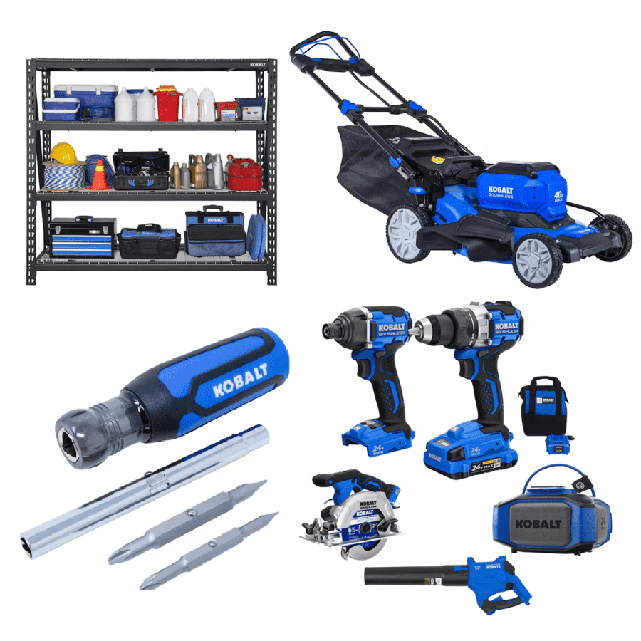 Kobalt Tools at Lowe's: Up to 50% off Kobalt Tools at Lowe's: Up to 50% off