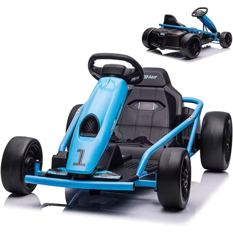 24V Ride-On Go Kart: $165.55