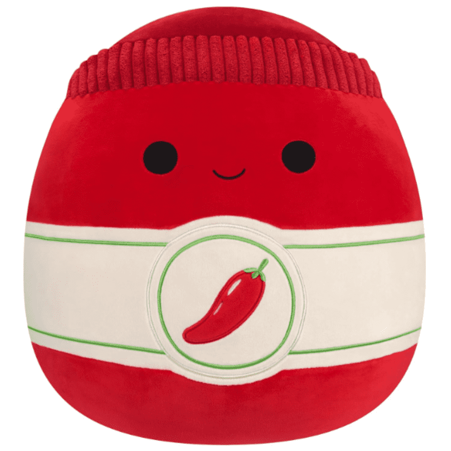 Squishmallows 16" Illia Red Sriracha Plush: $17
