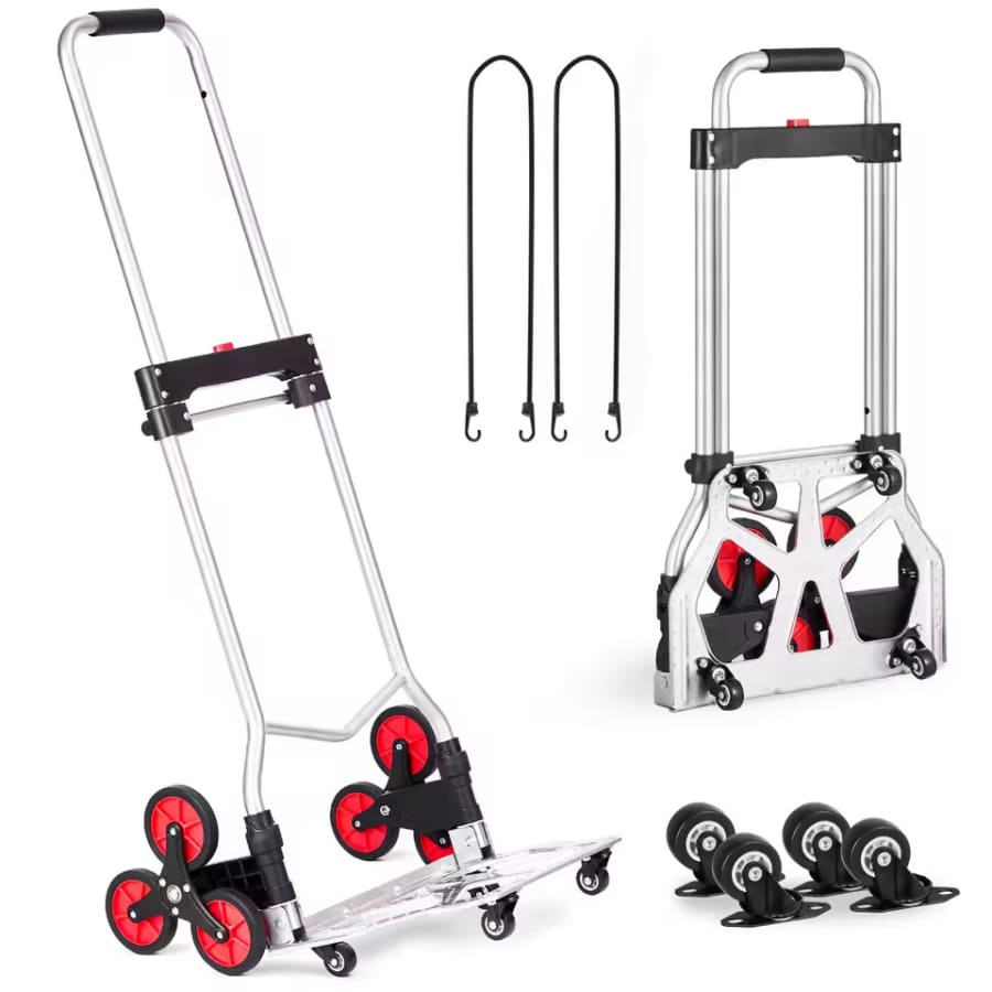 SucceBuy 260-lb. Folding Hand Truck: $29.04 SucceBuy 260-lb. Folding Hand Truck: $29.04