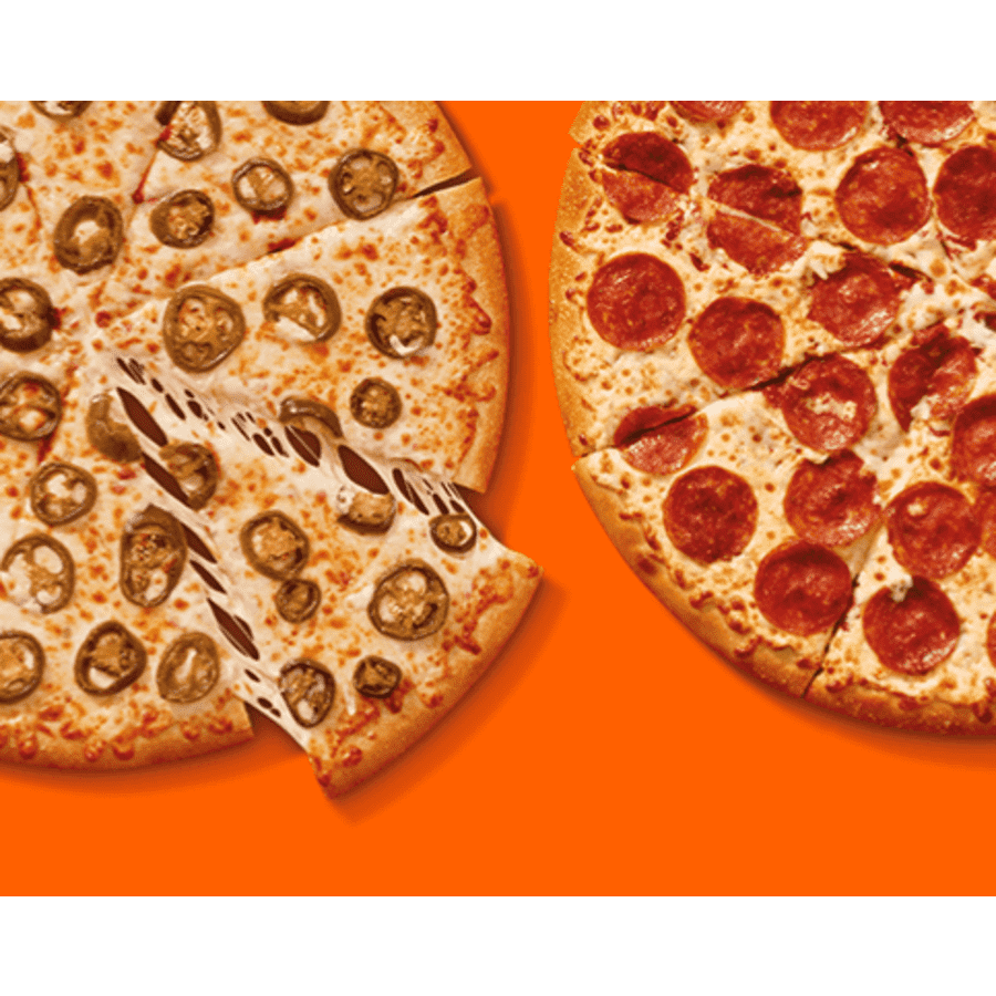 Little Caesars Large Pizzas: 2 for $9.98 Little Caesars Large Pizzas: 2 for $9.98