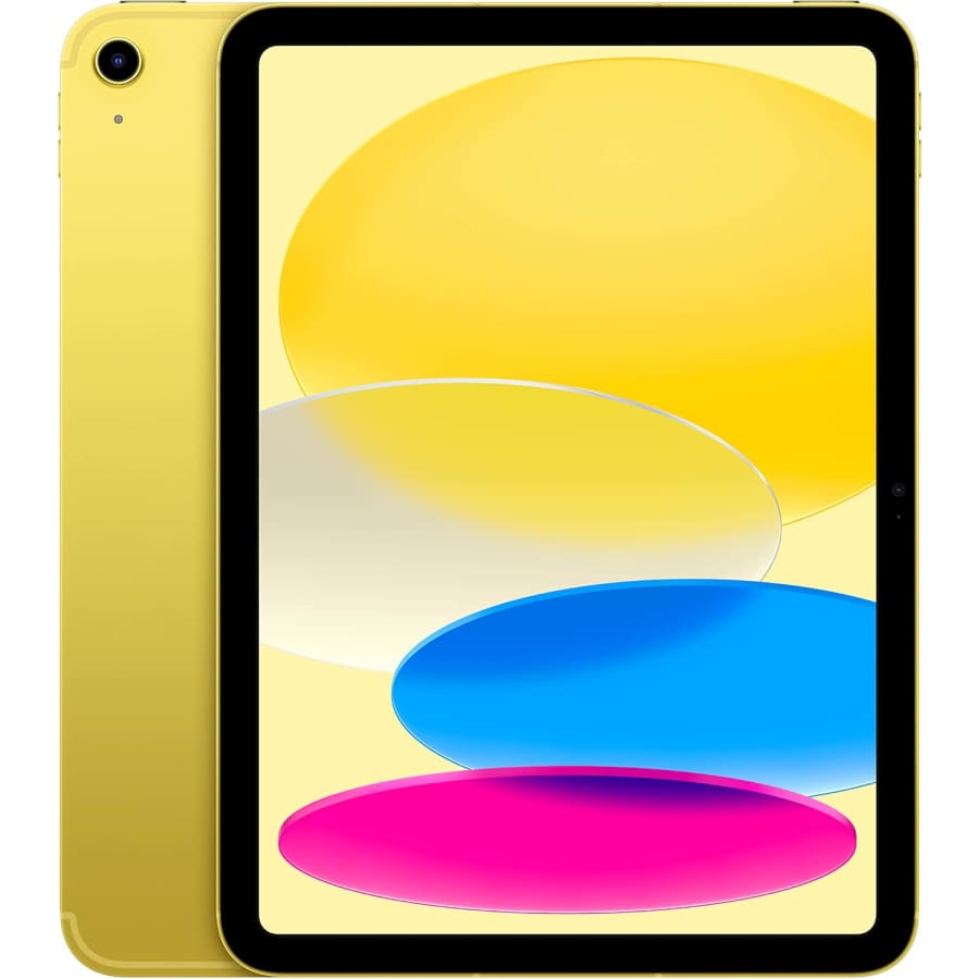 10th-Gen. Apple iPad 256GB WiFi + Cellular Tablet (2022): $379 10th-Gen. Apple iPad 256GB WiFi + Cellular Tablet (2022): $379