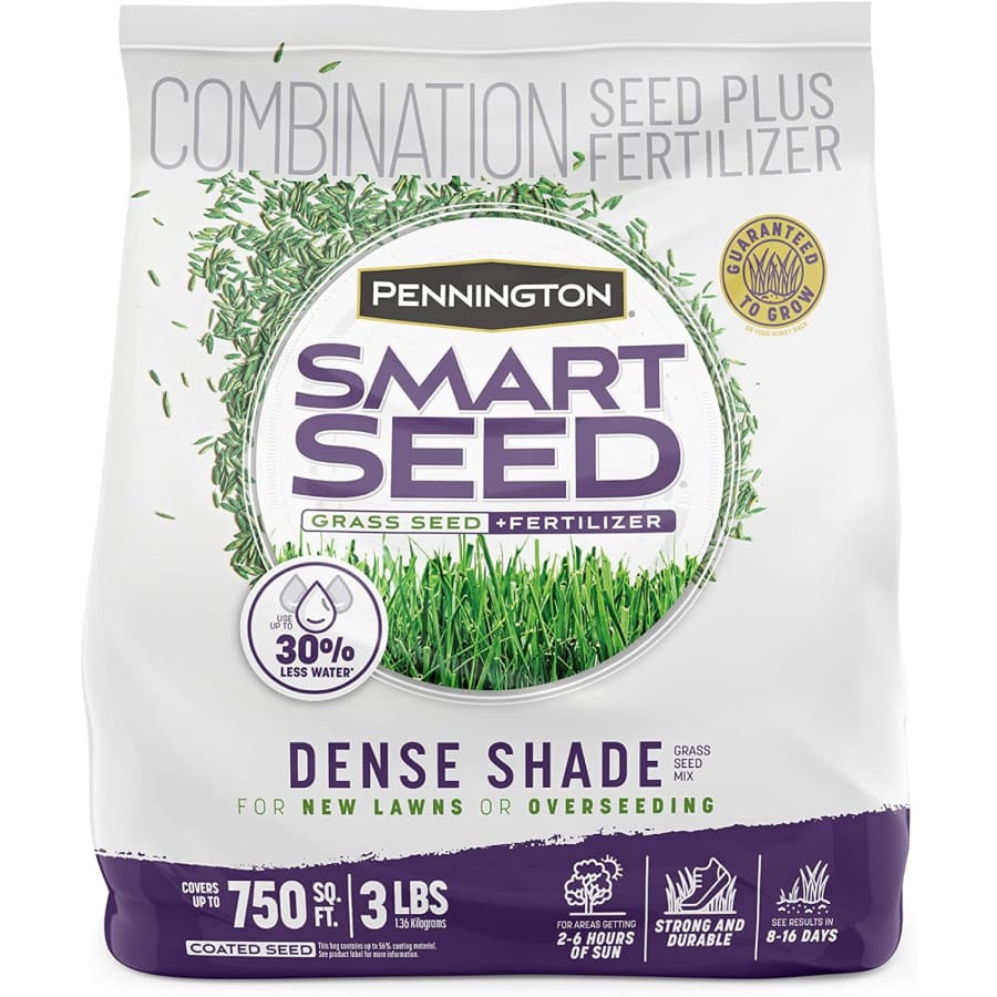 Pennington Smart Seed Dense Shade Grass Mix 3-lb. Bag: $12