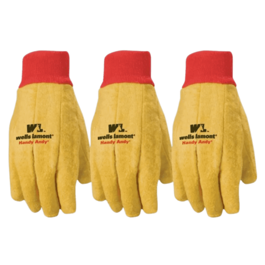 Wells Lamont Chore Gloves 3-Pair Pack: $13