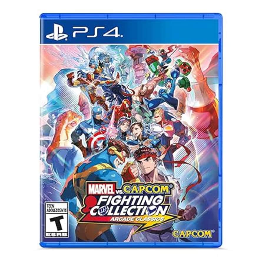 Marvel vs. Capcom Fighting Collection for PlayStation: $34
