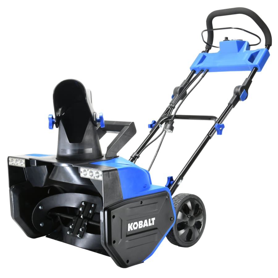Kobalt 21" Push Corded Electric Snow Blower: $229