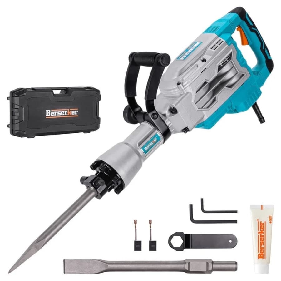Berserker 1,700W 30-lb. Demolition Jack Hammer: $199.79